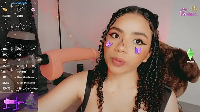 Queen Deepthroat online show from December 19, 2025, 11:29 pm