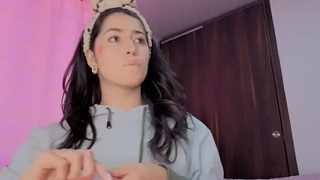 ChanellGV online show from February 17, 2026, 8:39 pm