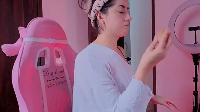 ChanellGV online show from February 15, 2026, 7:57 pm