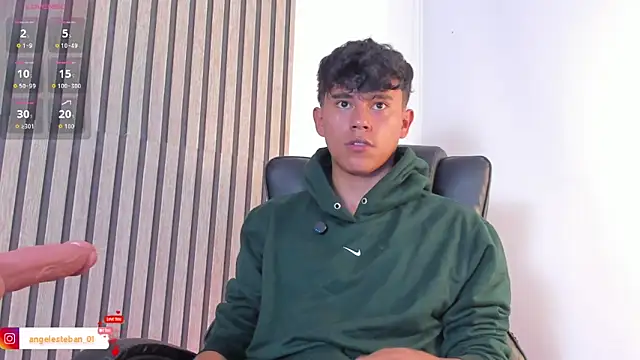 Angel esteban fx online show from April 5, 2026, 9:10 pm