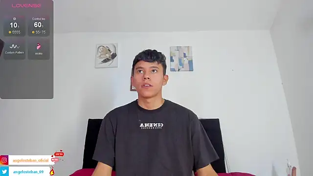 Angel esteban fx online show from November 22, 2025, 12:04 pm