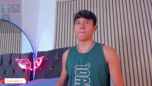 Angel esteban fx online show from March 29, 2026, 9:38 pm