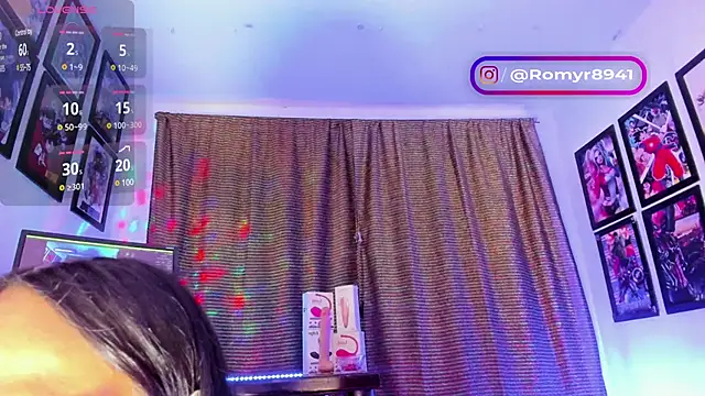 Romynahotx online show from March 2, 2025, 12:31 am