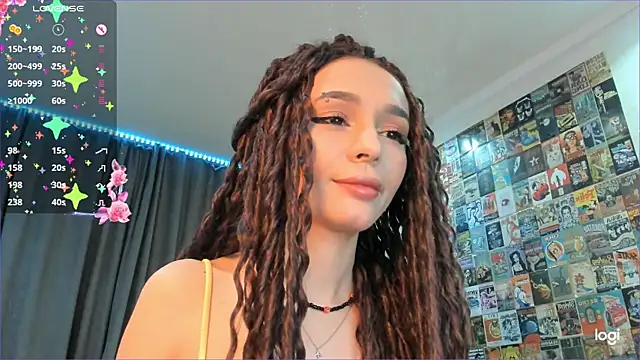 Snapshot of Lisolin chatting on October 26, 2025, 1:44 pm Lisolin online show from October 26, 2025, 1:44 pm