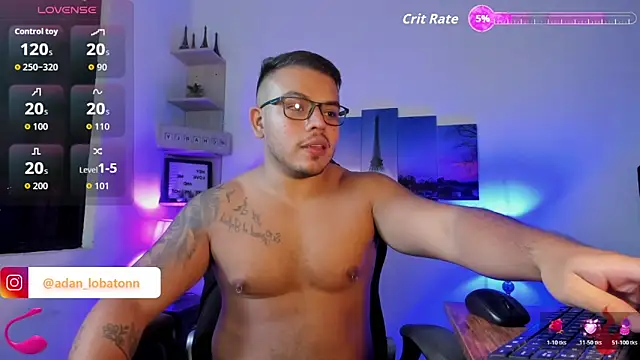Naughty Charly online show from May 22, 2026, 12:47 pm