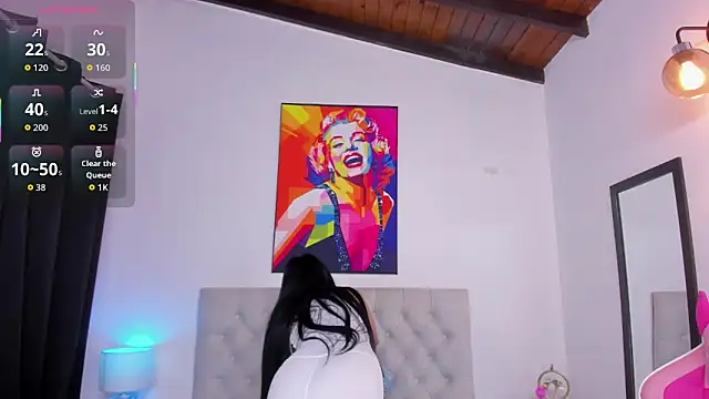 Snapshot of KristalFoxx chatting on November 20, 2025, 12:06 pm KristalFoxx online show from November 20, 2025, 12:06 pm