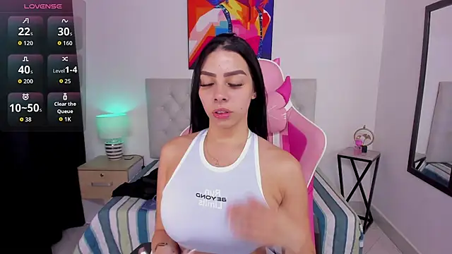 Snapshot of KristalFoxx chatting on November 10, 2025, 12:54 pm KristalFoxx online show from November 10, 2025, 12:54 pm