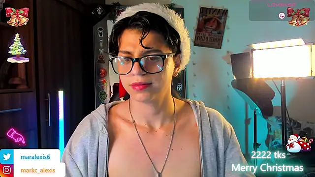 marckalexis online show from December 21, 2025, 2:08 pm