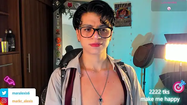 marckalexis online show from April 16, 2026, 9:39 pm