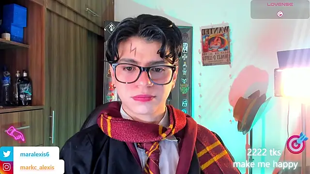 marckalexis online show from April 7, 2026, 9:22 am