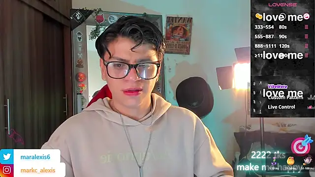 marckalexis online show from November 27, 2025, 5:08 am