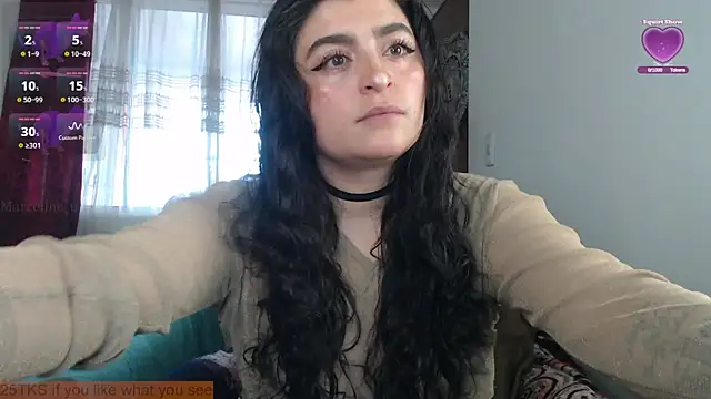 Marci owo online show from December 2, 2025, 8:43 pm