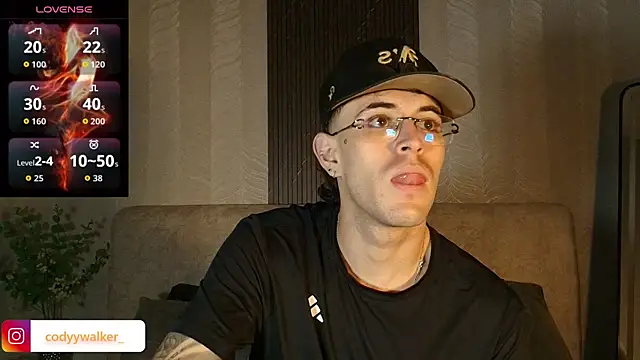 CodyWalkerR online show from May 16, 2026, 5:34 pm