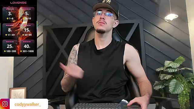 CodyWalkerR online show from February 5, 2026, 4:52 am