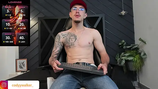 CodyWalkerR online show from February 13, 2026, 5:18 am