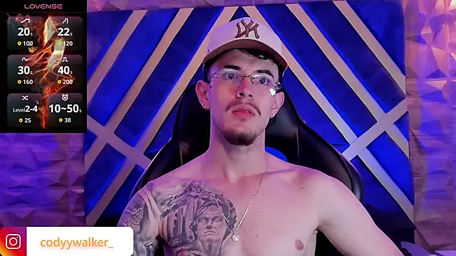 CodyWalkerR online show from April 8, 2026, 2:35 am