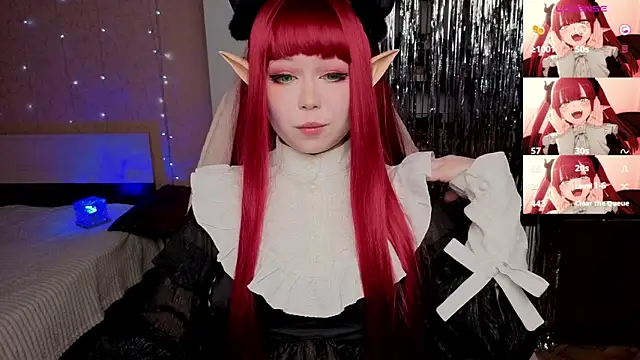 Snapshot of Vanessa_AmiX chatting on March 18, 2026, 11:02 am Vanessa AmiX online show from March 18, 2026, 11:02 am