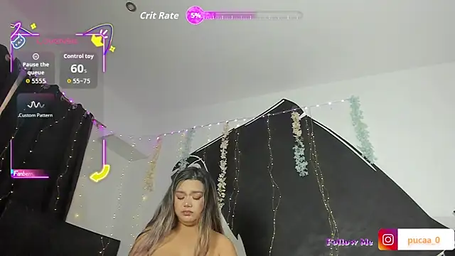Snapshot of Pucaa_ chatting on June 9, 2026, 11:11 am Pucaa online show from June 9, 2026, 11:11 am