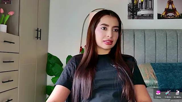 Snapshot of caralella chatting on February 20, 2026, 8:00 pm caralella online show from February 20, 2026, 8:00 pm