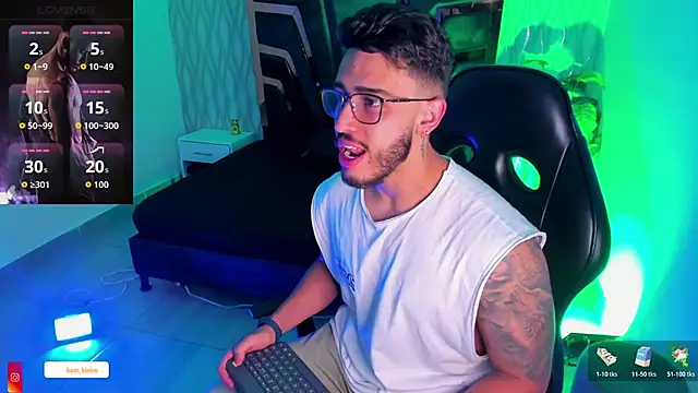 Liam Kleiin online show from December 18, 2025, 11:25 am