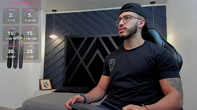 Snapshot of Liam_Kleiin chatting on October 29, 2025, 11:20 am Liam Kleiin online show from October 29, 2025, 11:20 am