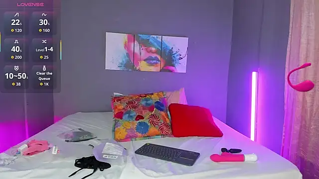 MadissonShakur online show from April 20, 2026, 5:14 pm