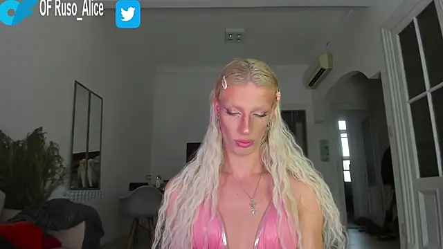 AliceSnowCatt online show from February 8, 2025, 11:02 pm