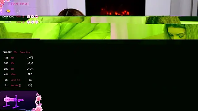 EvaWarenn online show from March 4, 2026, 5:26 am