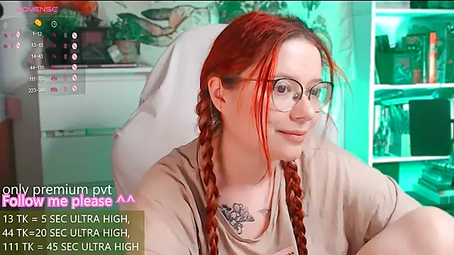 me  hanna online show from January 8, 2026, 2:39 am