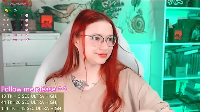 me  hanna online show from December 20, 2025, 2:58 am