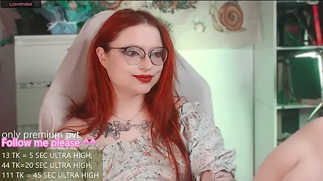 me  hanna online show from April 3, 2026, 3:02 am