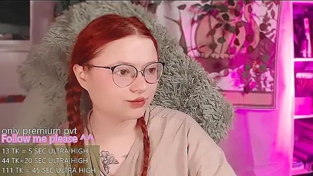 me  hanna online show from June 15, 2026, 2:45 am