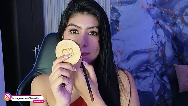 LissaWiild online show from April 18, 2026, 7:58 pm