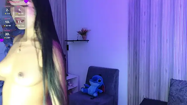 Snapshot of LissaWiild chatting on December 5, 2025, 8:06 pm LissaWiild online show from December 5, 2025, 8:06 pm