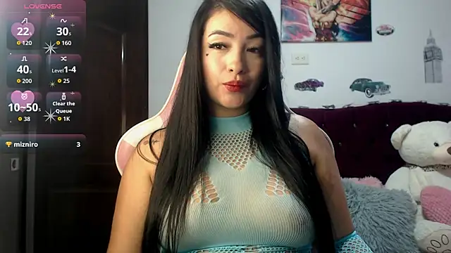 Mindy James1 online show from July 18, 2026, 5:54 pm
