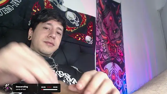 Snapshot of AndyBetti chatting on July 14, 2026, 12:10 am AndyBetti online show from July 14, 2026, 12:10 am