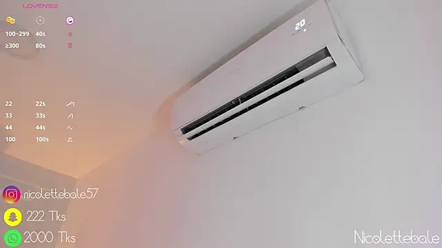 nicolette bale online show from March 22, 2025, 5:09 pm