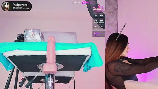 Snapshot of Angelst__ chatting on November 13, 2025, 8:18 am Angelst online show from November 13, 2025, 8:18 am