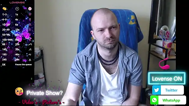 RealManHaveHairy online show from April 2, 2026, 7:04 am