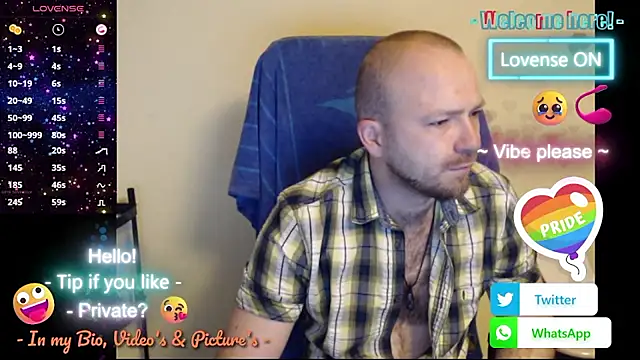 Snapshot of RealManHaveHairy chatting on November 20, 2025, 5:30 am RealManHaveHairy online show from November 20, 2025, 5:30 am