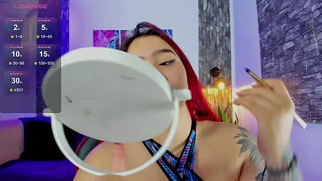 Snapshot of Ariadna_sc chatting on October 25, 2025, 12:28 pm Ariadna sc online show from October 25, 2025, 12:28 pm