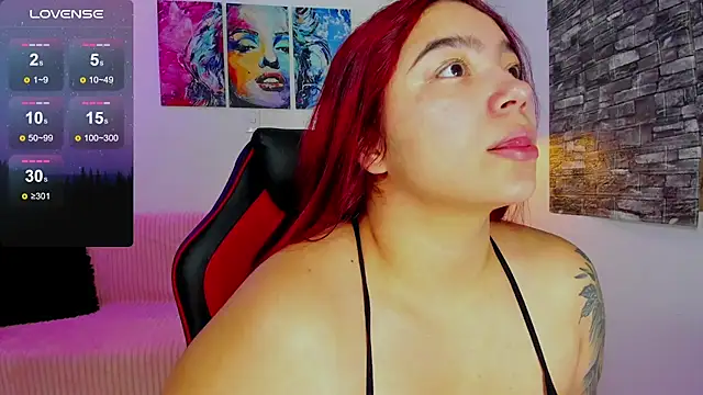 Snapshot of Ariadna_sc chatting on December 2, 2025, 1:24 pm Ariadna sc online show from December 2, 2025, 1:24 pm