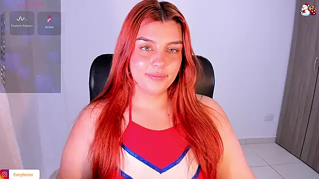 Fieryfenixx online show from January 13, 2025, 12:30 am