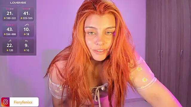 Fieryfenixx online show from December 29, 2024, 3:33 am