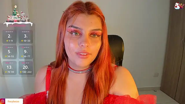 Fieryfenixx online show from December 24, 2024, 5:13 pm