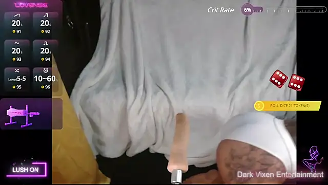 Snapshot of DarkVixenEnt chatting on March 7, 2025, 7:38 pm DarkVixenEnt online show from March 7, 2025, 7:38 pm