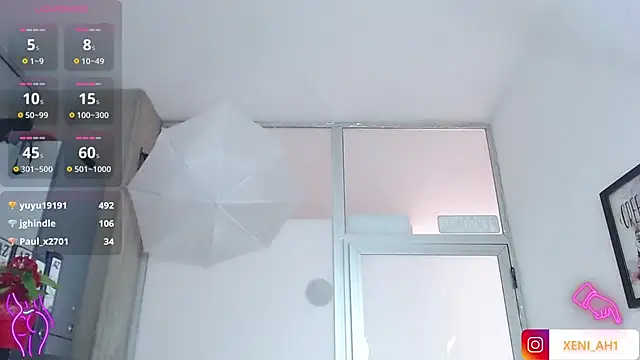 xenia golden online show from February 24, 2025, 5:53 pm