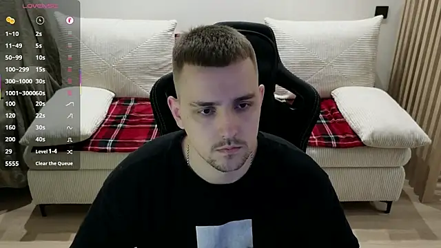 Larstar01 online show from February 22, 2026, 10:55 pm