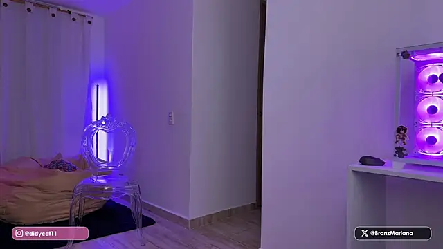 MarianaBranzz online show from February 8, 2026, 2:09 am