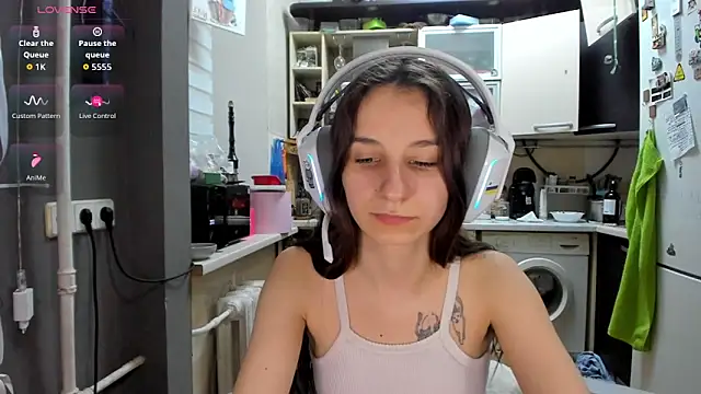  Nika Kik online show from March 14, 2026, 6:14 pm